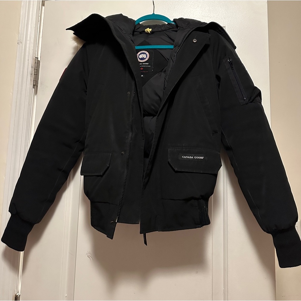 Canada Goose black coat